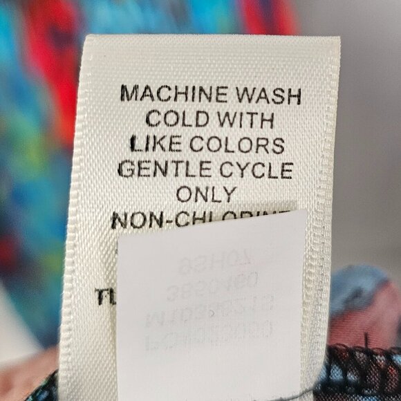 Studio JPR Dress Maxi Sleeveless Blue Grunge Boho Festival M - Picture 10 of 11